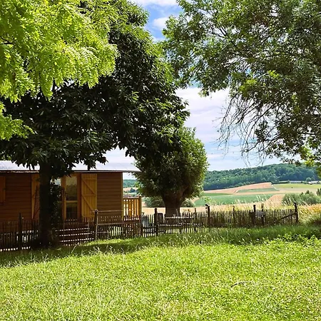 La Roulotte Du Moulin De Thimougies *