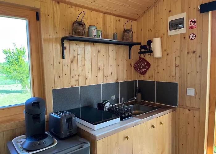 La Roulotte Du Moulin De Thimougies *