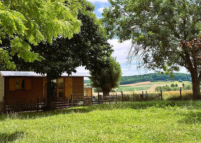 La Roulotte Du Moulin De Thimougies *